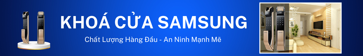 Khoá cửa Samsung